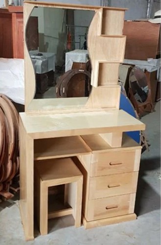 Bàn trang điểm gỗ tự nhiên