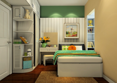 Nội thất phòng ngủ chung cư