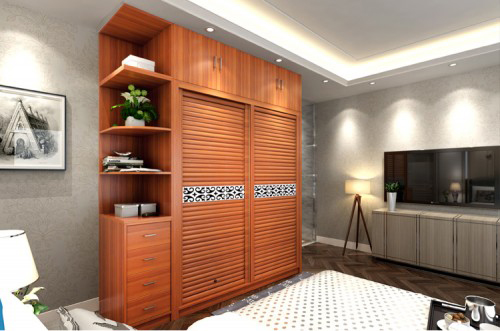 Tủ quần áo gỗ tự nhiên