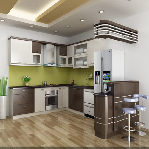 Thiết kế nội thất không gian bếp đẹp ACC