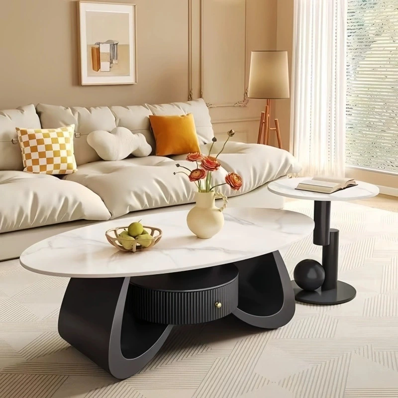 Bàn sofa mặt đá