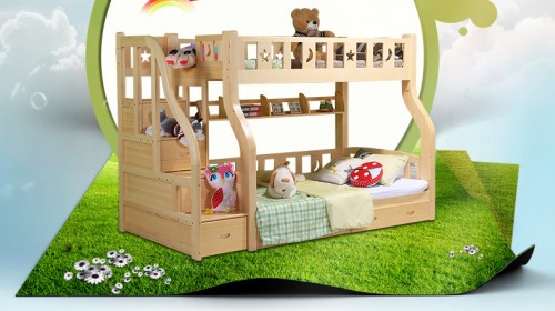 Giường tầng trẻ em 03