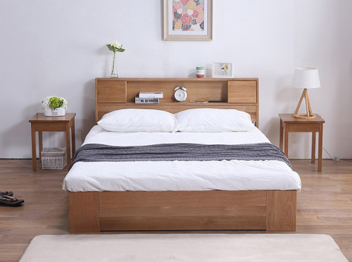 Giường ngủ 2 hộc tủ