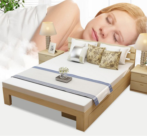 Giường Ngủ Melamine – Giải Pháp Nội Thất Đẹp, Bền Vững Từ Công Ty Thiết Kế Thi Công Nội Thất ACC