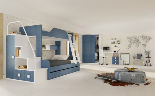 Thiết Kế Thi Công Nội Thất Phòng Ngủ Trẻ Em Tại Công Ty Nội Thất ACC