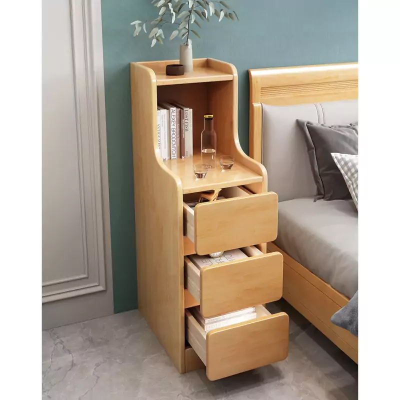 Tap đầu giường 3 hộc tủ tiện lợi