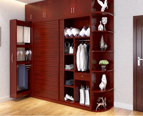 Tủ quần áo gỗ tự nhiên ACC