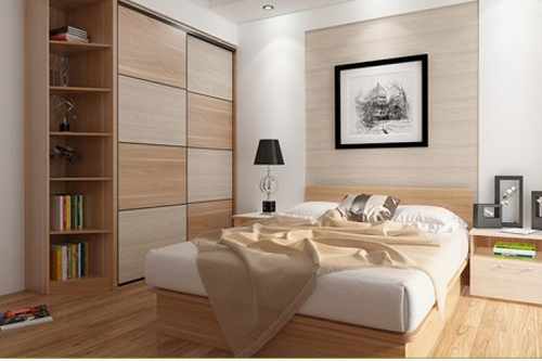 Tủ quần áo gỗ cao cấp hiện đại ACC