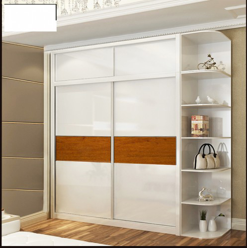 Tủ quần áo gỗ kết hợp tinh tế