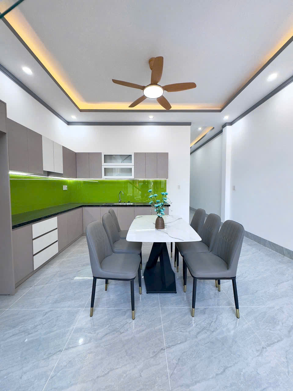 Nội thất bếp Nhà phố Bình Đa, Biên Hoà